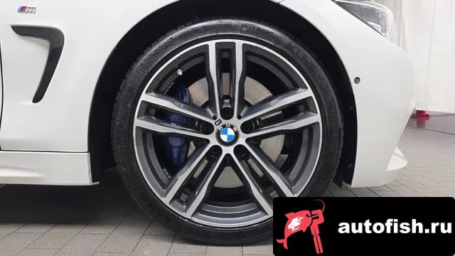 BMW 4-Series 4 Series (F32) 2018 года - вид 5