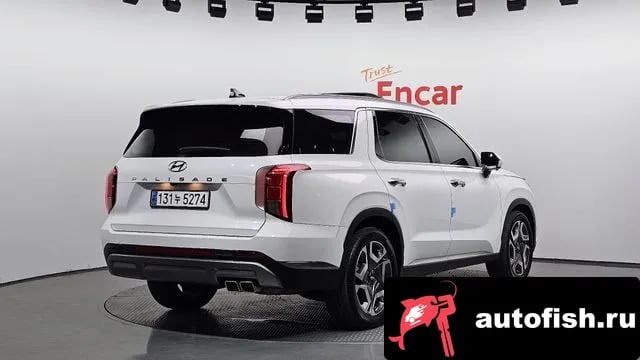 Hyundai Palisade The New Palisade 2023 года - вид 2