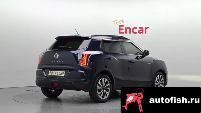 KG Mobility (Ssangyong) TIBOLI Berry New Tivoli 2020 года - вид 2