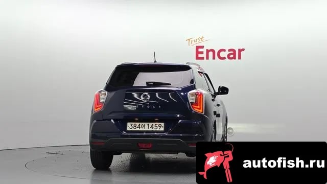 KG Mobility (Ssangyong) TIBOLI Berry New Tivoli 2020 года - вид 4