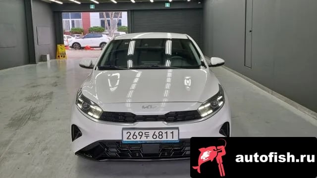 Kia K3 The New K3 2nd generation 2021 года - вид 3