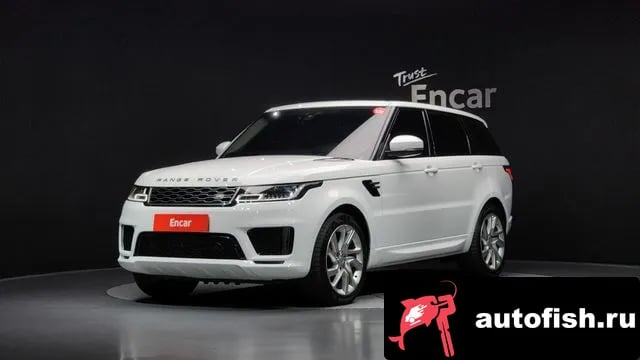 Land Rover Range Rover Sport Range Rover Sport 2nd Generation 2018 года - вид 1