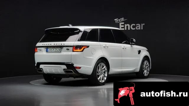 Land Rover Range Rover Sport Range Rover Sport 2nd Generation 2018 года - вид 2