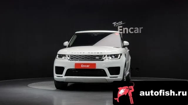 Land Rover Range Rover Sport Range Rover Sport 2nd Generation 2018 года - вид 3