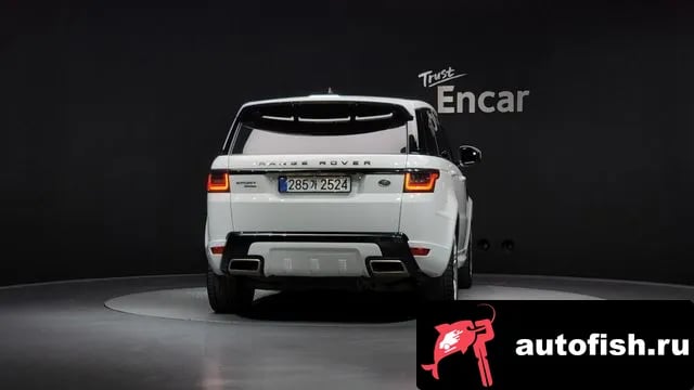 Land Rover Range Rover Sport Range Rover Sport 2nd Generation 2018 года - вид 4