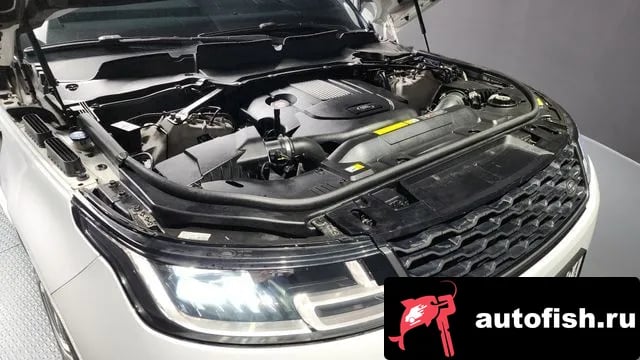 Land Rover Range Rover Sport Range Rover Sport 2nd Generation 2018 года - вид 6