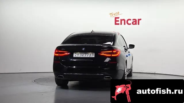 BMW Gran Turismo 6 Series GT (G32) 2020 года - вид 4