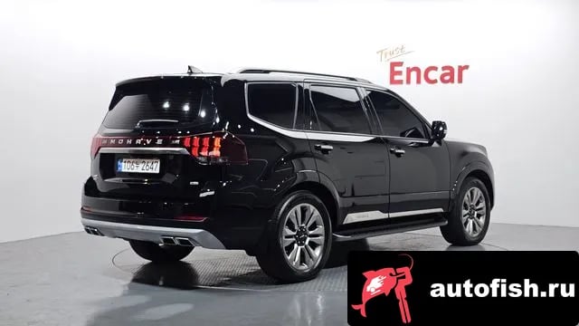 Kia Mohave Mojave The Master 2023 года - вид 2