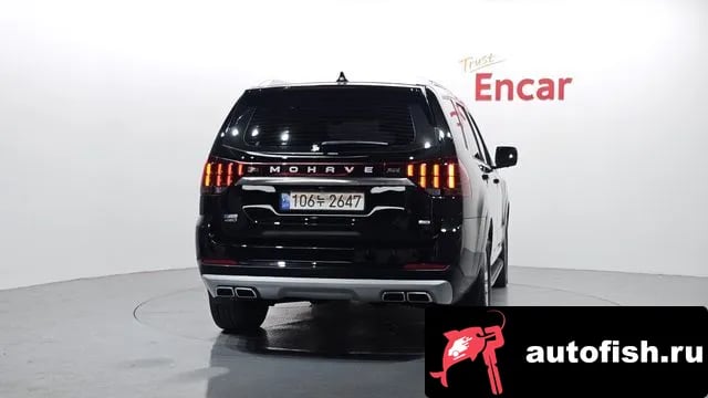 Kia Mohave Mojave The Master 2023 года - вид 4