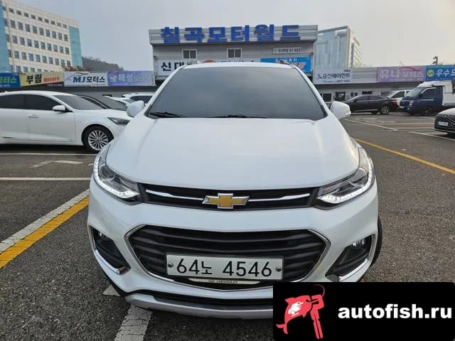 Chevrolet (GM Daewoo) Trax The New Trax 2019 года - вид 3