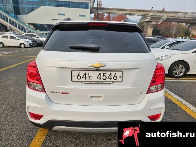 Chevrolet (GM Daewoo) Trax The New Trax 2019 года - вид 4