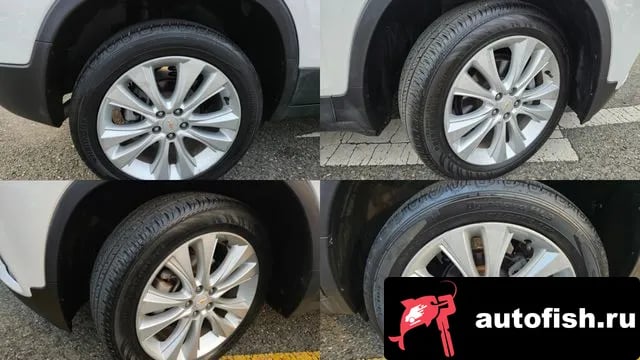 Chevrolet (GM Daewoo) Trax The New Trax 2019 года - вид 5