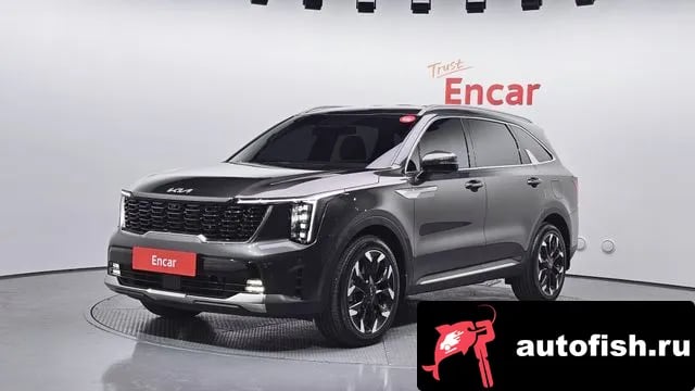 Kia Sorento The New Sorento 4th Generation 2025 года - вид 1