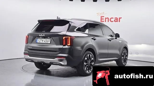 Kia Sorento The New Sorento 4th Generation 2025 года - вид 2
