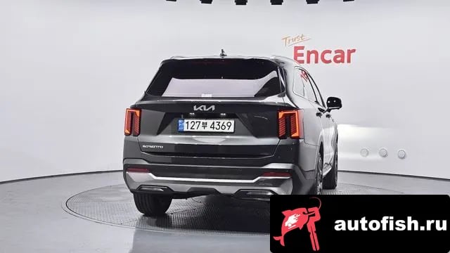 Kia Sorento The New Sorento 4th Generation 2025 года - вид 4