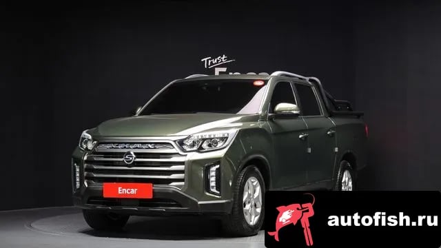 KG Mobility (Ssangyong) Rexton The New Rexton Sports Cannes 2022 года - вид 1