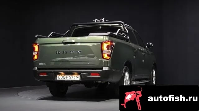 KG Mobility (Ssangyong) Rexton The New Rexton Sports Cannes 2022 года - вид 2