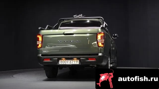 KG Mobility (Ssangyong) Rexton The New Rexton Sports Cannes 2022 года - вид 4