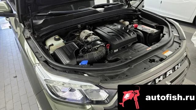 KG Mobility (Ssangyong) Rexton The New Rexton Sports Cannes 2022 года - похожие автомобили