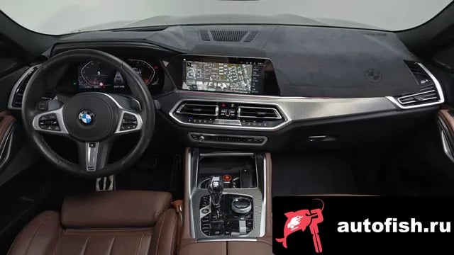 BMW X6 X6 (G06) 2020 года - вид 6