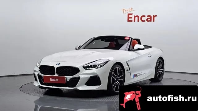 BMW Z4 Z4 (G29) 2022 года - автомобиль из Южной Кореи