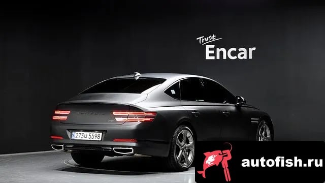 Genesis G80 G80 (RG3) 2023 года - вид 2
