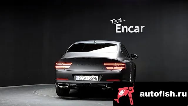 Genesis G80 G80 (RG3) 2023 года - вид 4