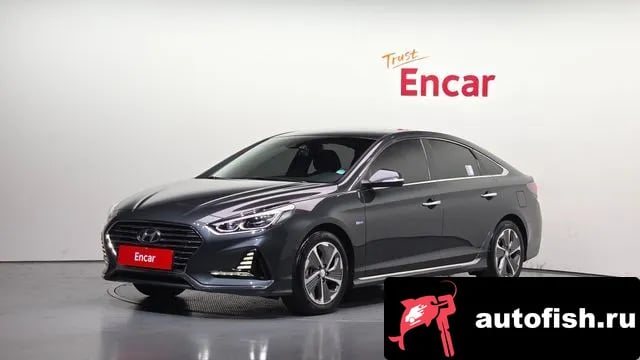 Hyundai Sonata Sonata New Rise Hybrid 2018 года - автомобиль из Южной Кореи