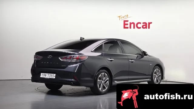 Hyundai Sonata Sonata New Rise Hybrid 2018 года - вид 2