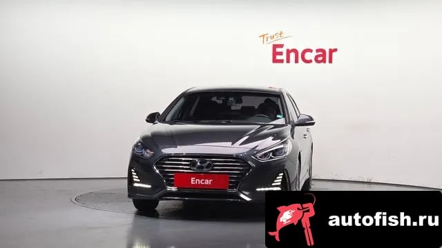 Hyundai Sonata Sonata New Rise Hybrid 2018 года - вид 3