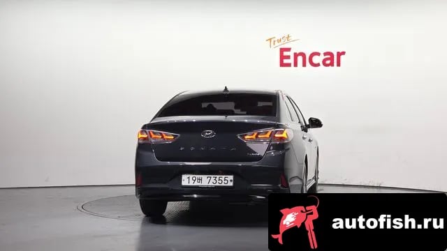 Hyundai Sonata Sonata New Rise Hybrid 2018 года - вид 4