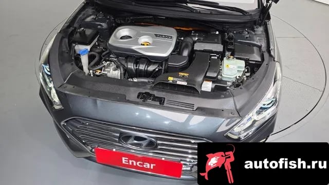 Hyundai Sonata Sonata New Rise Hybrid 2018 года - вид 6