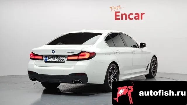 BMW 5-Series 5 Series (G30) 2023 года - вид 2