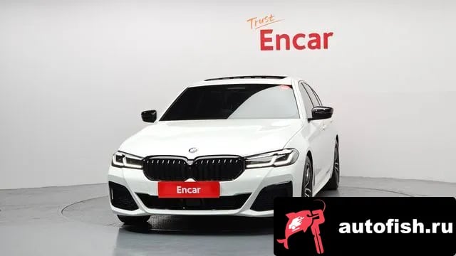 BMW 5-Series 5 Series (G30) 2023 года - вид 3