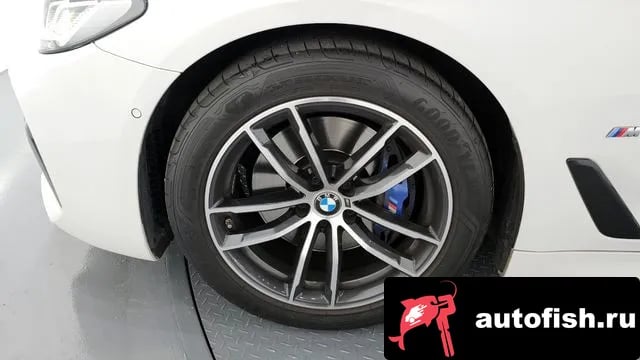 BMW 5-Series 5 Series (G30) 2023 года - вид 5