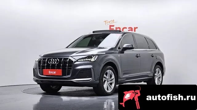 Audi Q7 Q7 (4M) 2021 года - вид 1