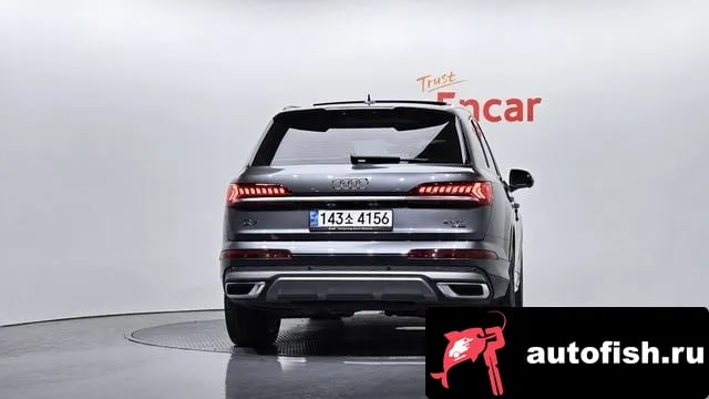 Audi Q7 Q7 (4M) 2021 года - вид 4