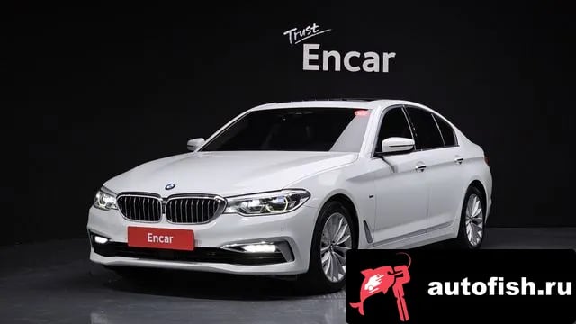 BMW 5-Series 5 Series (G30) 2018 года - вид 1
