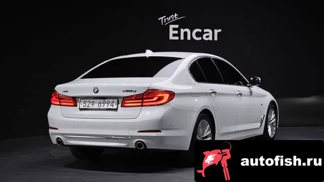 BMW 5-Series 5 Series (G30) 2018 года - вид 2