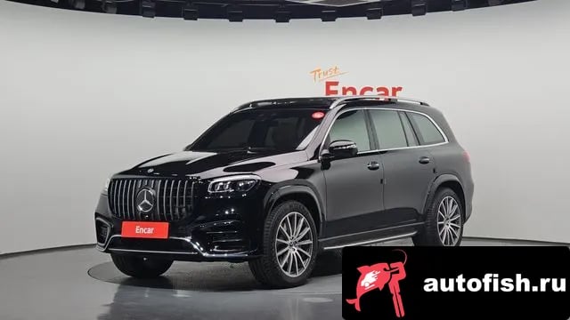 Mercedes-Benz GLS-Class GLS - Class X167 2025 года - вид 1