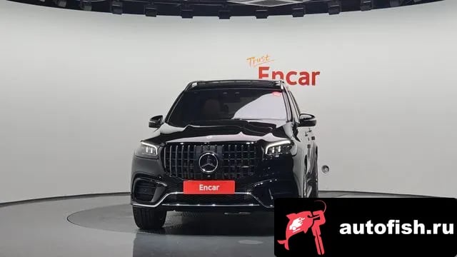 Mercedes-Benz GLS-Class GLS - Class X167 2025 года - вид 3