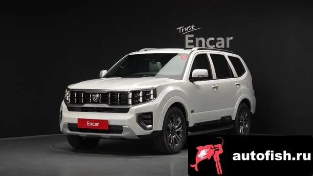 Kia Mohave Mojave The Master 2021 года - вид 1