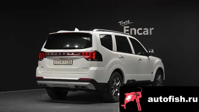 Kia Mohave Mojave The Master 2021 года - вид 2