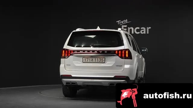 Kia Mohave Mojave The Master 2021 года - вид 4