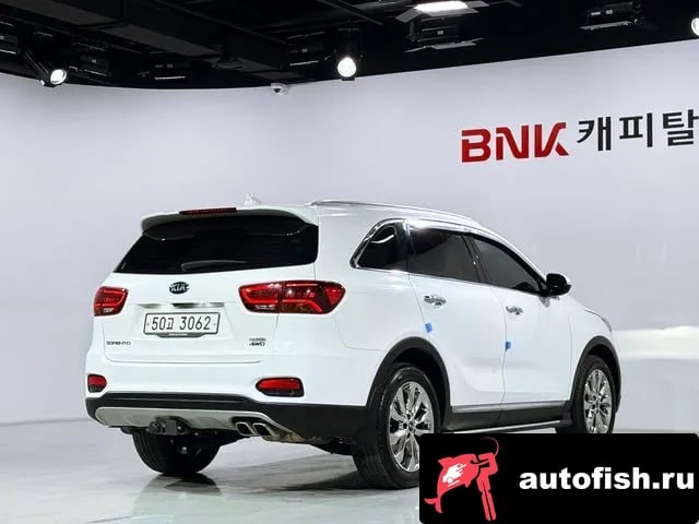 Kia Sorento The New Sorento 2018 года - вид 2