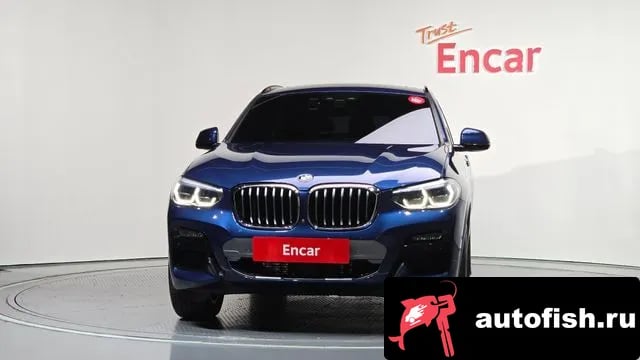 BMW X4 X4 (G02) 2020 года - вид 3