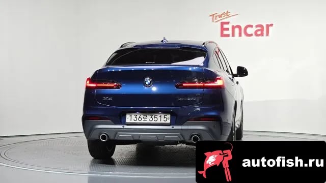 BMW X4 X4 (G02) 2020 года - вид 4