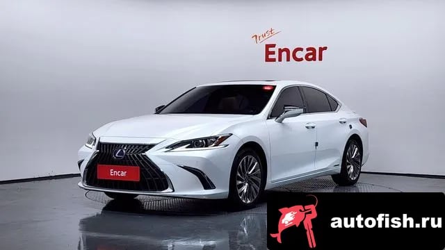 Lexus ES ES300h 7th generation 2021 года - вид 1