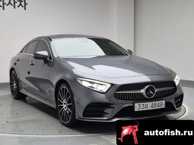 Mercedes-Benz CLS-Class CLS-Class C257 2018 года - вид 1