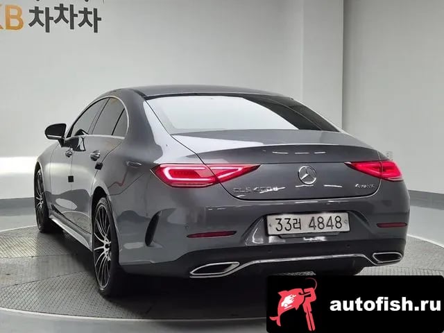 Mercedes-Benz CLS-Class CLS-Class C257 2018 года - вид 3